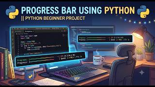 Progress bar using Python || Python Beginner Project