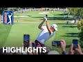 Justin Thomas shoots 7-under 64 | Round 2 | Genesis | 2022