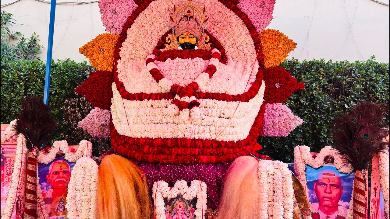 🔅Live | फ़ाग महोत्सव । फ़ूलों की होली । 25/02/26