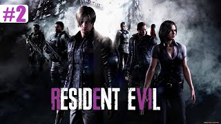 Resident Evil 6  Прохождение компания: Леона #2