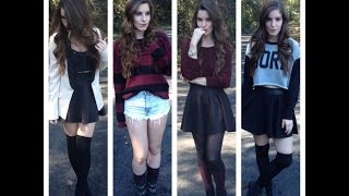 How To | Thigh High & Knee Socks for Fall