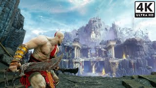 2 BILLION STRENGTH YOUNG KRATOS | God of War: Ragnarok NG  | DELETING BOSSES | GMGOW PS5 4K