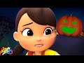 Monster In The Dark Cartoon &amp; Halloween Songs for Children