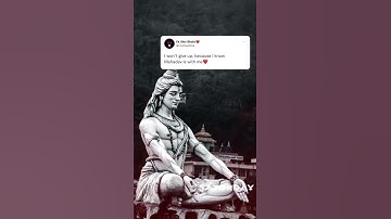 Mahadev HD Status😍 #Mahadev