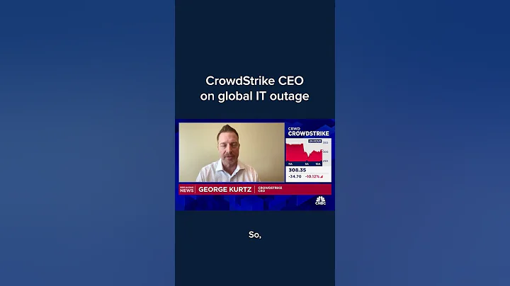CrowdStrike CEO on global IT outage