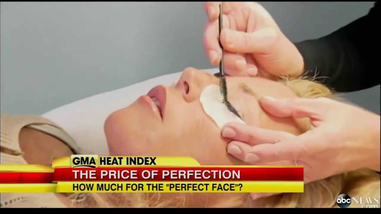 Good Morning America segment featuring Dr. Lana Rozenberg