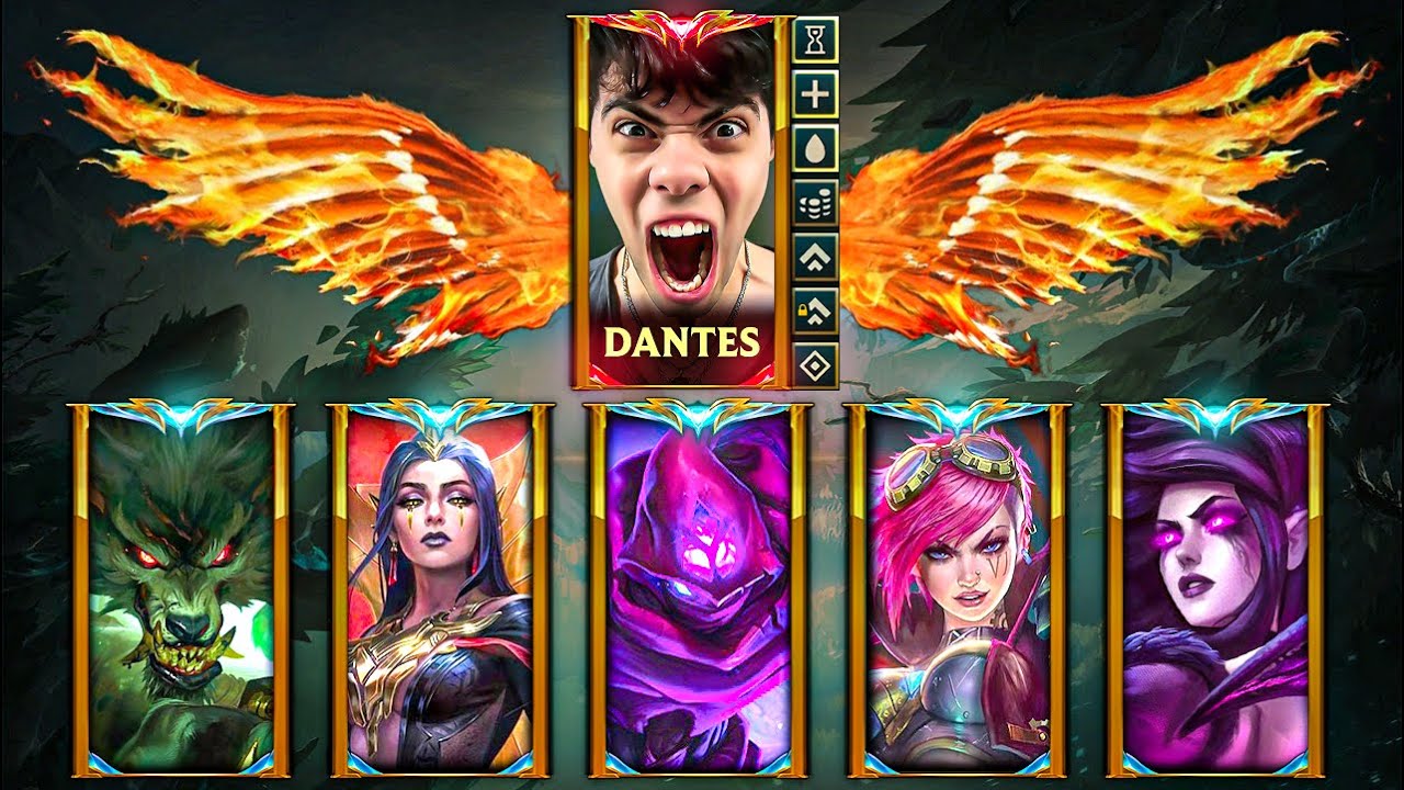 100% CDR Hecarim против 5 игроков Challenger (Ft. Dantes)