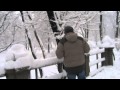 Central Park and snow - Feb. 14