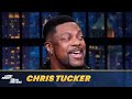Chris Tucker Blacked Out and Quoted The Help to Viola Davis While Filming Air