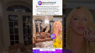 Virginia Surge Em Vídeo Na Mansão Alugada Por Vini Jr. Nos EUA 😁 #virginia #vinijr