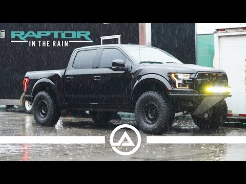Ford F-150 Raptor Roush Edition Modified