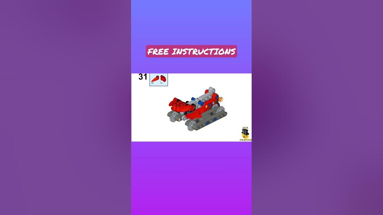 42148 moc free instructions tractor lego legotechnic instructions