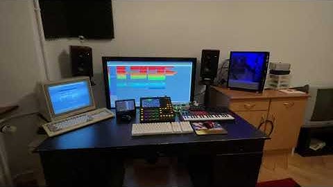 100% Akai MPC and Amiga computers workflow for house music production!