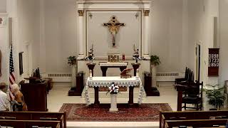 8AM Thursday Mass (7/9/26)
