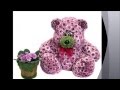Arreglo floral en forma de animalito