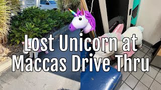 Who left their unicorn in the Maccas drive thru?!🦄 | #Shorts