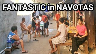 FANTASTIC LIFE in NAVOTAS | Walking Tour at NBBS Dagat-Dagatan Residence Navotas Philippines [4K] 🇵🇭