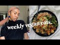 what i eat in a week (vegan) 🌿 #005