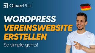 WordPress Vereinswebsite erstellen ✅ PRAXIS-Tutorial auf Deutsch