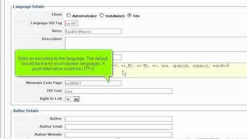 How to translate a language using the Translations Manager in Joomla - Joomla Tutorials