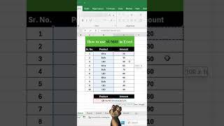 Excel Hack: Sum by Category in Seconds ⚡