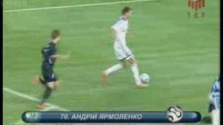 Динамо - Черноморец 5:0 Ярмоленко 54&#39;