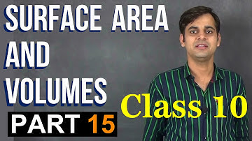 Class 10 Surface Area and volumes Ex 13.1 Q 4