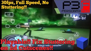 [Snapdragon 662] Persona 3 FES Aethersx2 Best Settings - Real Performance