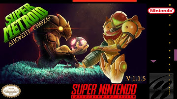 Ancient chozo Version 1.1.5 - Super Metroid Hack