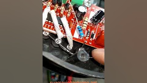 Lắp đèn báo số báo nguồn cho mạch quạt điều khiển từ xa