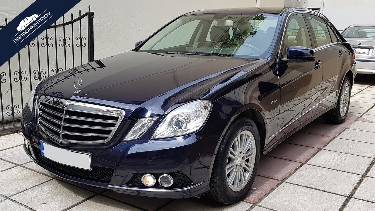 MercedesBenz E200 W212 Elegance 1.8 184hp Automatic '09