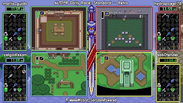 Standard - Retro 081718. ALTTP Randomizer Daily Race