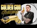 CUTTING HAIR WITH THE GOLDEN GUN | Gamma+ Golden Gun Challenge