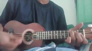 Wali Band - Masih Adakah (cover ukulele) ||sedap alunan lagu||