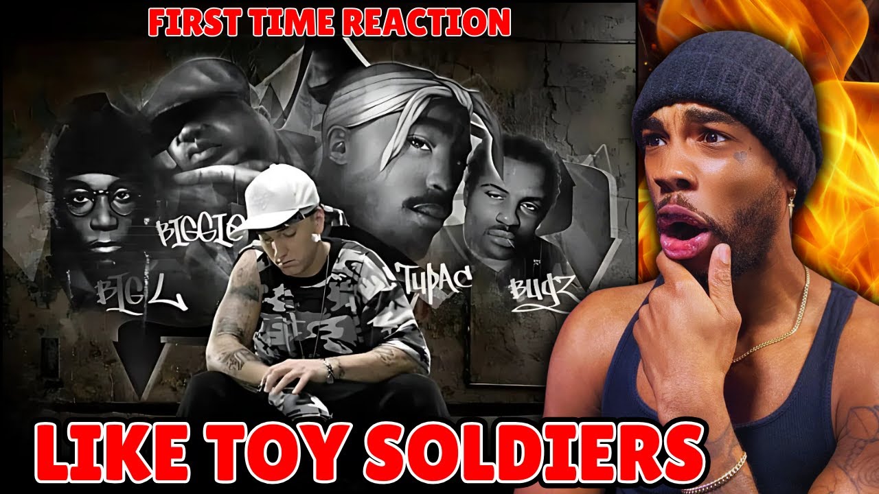 EM THE PEACEMAKER?! | Eminem - Like Toy Soldiers (REACTION) - YouTube