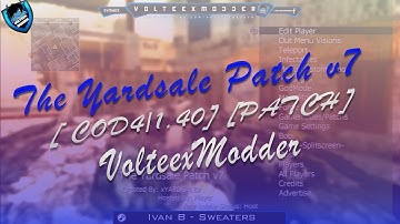 [1.40] The Yardsale Patch v7 | Created by xYARDSALEx [PATCH] (Oldschool)