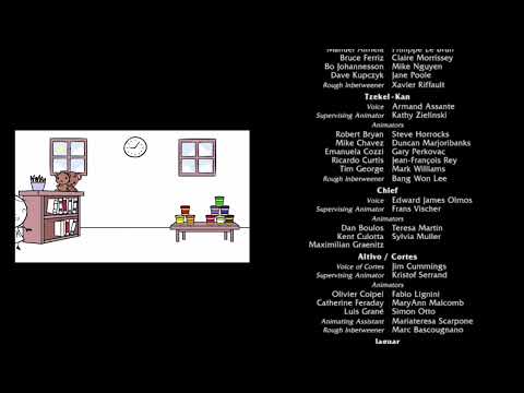 The Road To El Dorado 2000 End Credits Widescreen