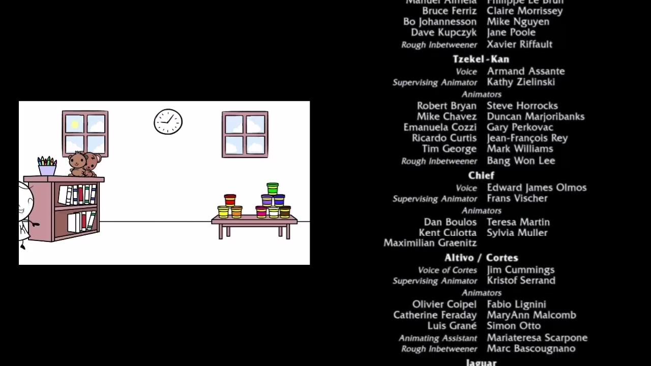 The Road To El Dorado 2000 End Credits Widescreen - YouTube