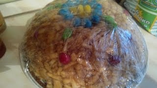Чак-чак и другие свадебные приготовления Чак-чак и другие свадебные приготовления