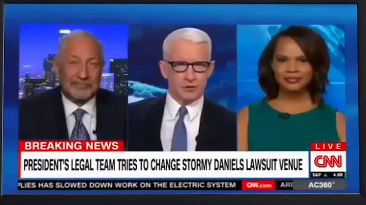 BREAKING NEWS CNN 03/19/2018-CNN Anderson Cooper 360