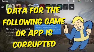 How To Fix Data For The Following Game Or App Is Corrupted screenshot 1