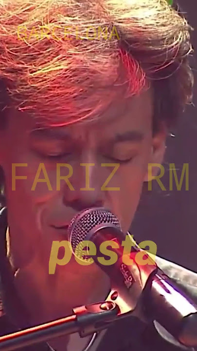FARIZ RM ~ BARCELONA | Musisi The Immortal Pop Jazz  Indonesia era 80's