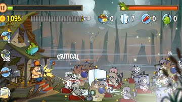 Swamp Attack Gameplay Walkthrough - Level 3-9 for Android/IOS