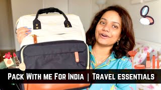 Pack with me for Indian Festival and wedding of 2023 | Packing for trip from Toronto to India by Blossom Valley SK 431 views 6 months ago 8 minutes, 7 seconds