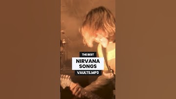 BEST NIRVANA SONGS 🎸 nirvana #rockmusic #music