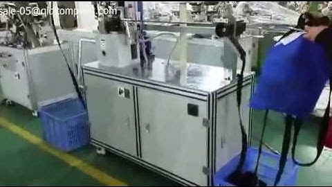 Nylon Zipper Gapping Machine QLQ-NDGM-1(high configuration model) #how_to_make_zipper