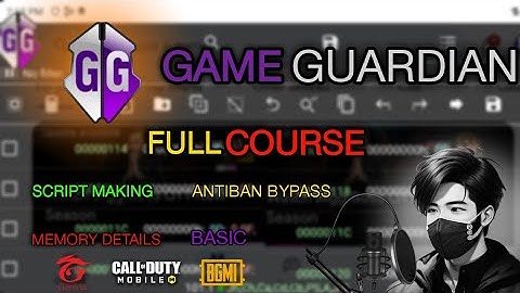 How to make Game Guardian Script and bypass