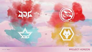 Jdg Vs Tec  Xlg Vs Wol  Vct Cn Stage 1 Group Stage  Project Horizon  Community English Costream
