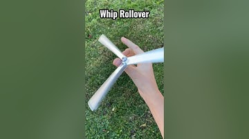 Butterfly Knife Trick - Whip Rollover