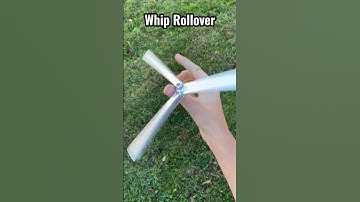 Butterfly Knife Trick - Whip Rollover